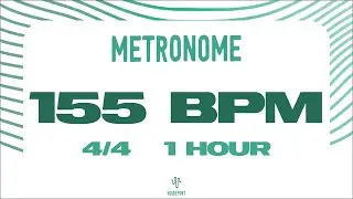 155 BPM Metronome [1 HOUR]