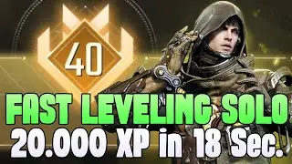 The First Descendant XP Farm (20.000 XP in 18 sec. Non-Attribute Jayber) TFD Best XP Farm Solo