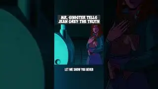 Mr Sinister Tells Jean Grey The Truth 😦