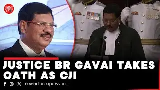Justice BR Gavai sworn in as the 52nd Chief Justice of India