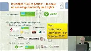 Securing Forest & Community Land Rights: Priorities and Strategic Initiatives | SIANI