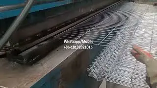 M&aacute;quina dobladora hidr&aacute;ulica para cercas de malla soldada 3D