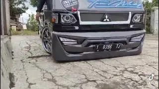 bemper avante L300 hidrolik elektrik