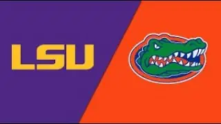 October 12, 2019 - #7 Florida at #5 LSU