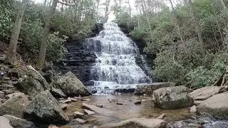 Adventures in Cherokee National Forest, Benton Falls, Gee Creek Campground