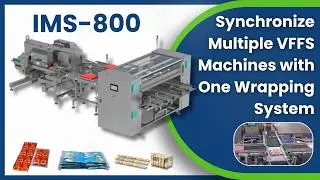 Advanced Strip Pouch Wrapping Line | Connected Multi-VFFS Setup | 8484922042 | Infinity |