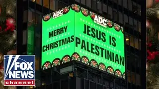 'JESUS IS A PALESTINIAN': Times Square billboards spark religious debate