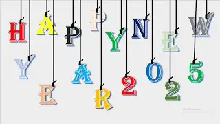 Happy new year 2025 PowerPoint Presentation | Happy new year 2025 powerpoint animation video