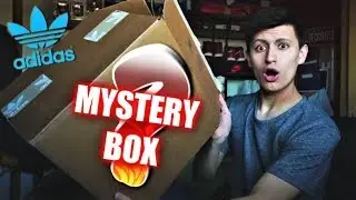 $2000 ADIDAS MYSTERY BOX UNBOXING! From ADIDAS!