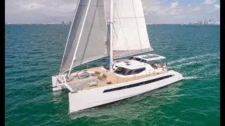 Introducing the Seawind 1600 Catamaran Passagemaker - a luxury performance catamaran
