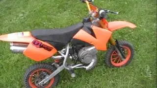49cc Dirt Bike