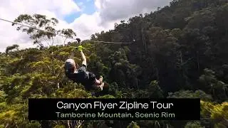 Canyon Flyer - Australia's Largest Zipline Tour!