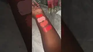 Swatches of Plouise Cheek Products for Dark Skin #plouisemakeup