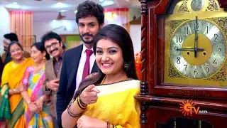 Roja | Time Change | From Monday onwards 9 PM | Tamil Serial | Sun TV