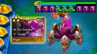 TFT 4FUN PATCH! URGOT IS A STAR GUARDIAN?!