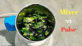 Pulse Candy vs Mixer Grinder Experiment | Mr Dhir
