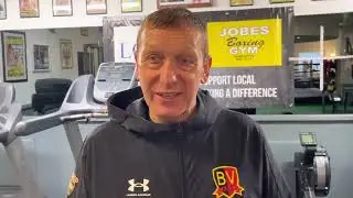 Matt Jobes announces a HUGE card for April in the North East!!