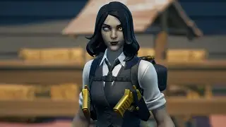 Fortnite - *LEAKED* FEMALE MIDAS SKIN GAMEPLAY! (MariGold Pack In-Game)