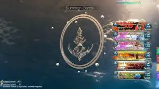 Mobius Final Fantasy Limited Revival Greater Summon (Batch 1) 1.1-2