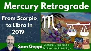 Mercury Retrograde Cycle 2019 - From Scorpio to Libra