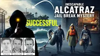 The Impossible Prison Break | Alcatraz escape | Zam Tv.com  #zamtv #facts #asmr 1962 Alcatraz prison