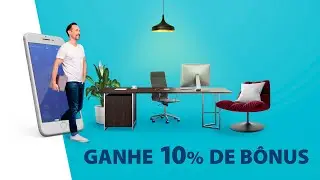 Compre seu terreno online  e ganhe 10% de b&ocirc;nus