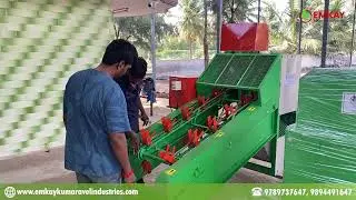 &ldquo;Emkay Coconut Dehusker & Cutter Machine &ndash; Mattai Urikka Super Fast!&rdquo;