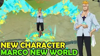 FINALLY MARCO NW RELEASE!! LET'S REVIEW IT FIRST - ONE PIECE BURNING WILL