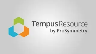 Tempus Resource Introduction