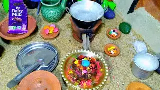 Chocolate cake / Miniature chocolate cake/Cake recipe/ Small cooking / Usefull cook