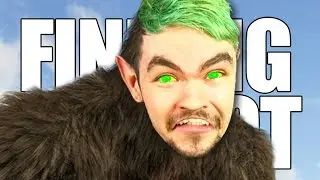 HE'S IN THE POTATO TREES! | Finding Bigfoot w/ Pewds