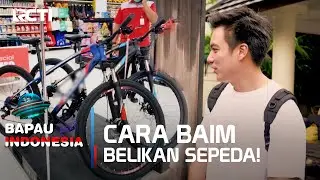 BAIM BELIKAN SEPEDA DENGAN CARA MENAJUBKAN! - BAPAU ASLI INDONESIA