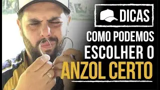 DICAS #134 - COMO ESCOLHER O ANZOL CERTO