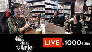El 4to y 7mo Arte Ep. 46: Live Stream AMA 1000 Subscriptores