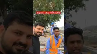 Carpenter salary in Dubai (UAE)