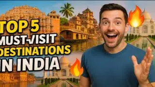 ✅ &ldquo;TOP 5 AMAZING PLACES IN INDIA&hellip; NUMBER 1 IS IMAGINATING! 😍&rdquo;
