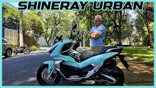 ACABOU PRA HONDA:  Tá na MÃO a SHINERAY URBAN 150  !!!