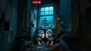 Baby Dolphins Fooled by a Hungry Stranger/ Baby dolphin are crying 😢 #new #content #animation