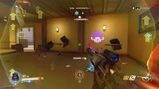 Ana's magic grenade