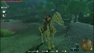 Zelda BOTW e25 - Skeleton horsie buddy