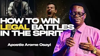HOW TO BREAK SATANIC AGREEMENT & CLOSE DEMONIC PORTALS IN YOUR LIFE |APOSTLE AROME OSAYI
