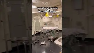 WWII Operating Room at USS Hornet CV-12. #USSHornet #WWII #NavalHistory #surgeon #medical