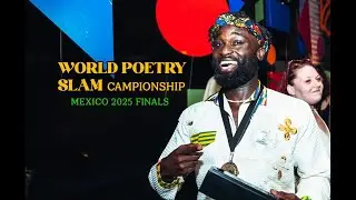 World Poetry Slam Championship 2025 Final, King Yaw Crowned Champion