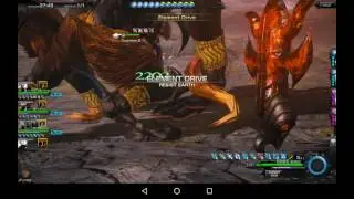 Mobius FF 3 Star Ifrit Solo