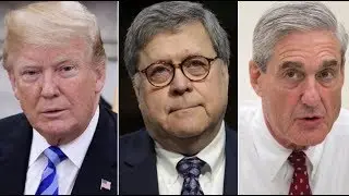 Trump didn't want to hear that AG Barr has now sided with Robert Mueller all of a sudden