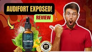 AUDIFORT REVIEW (Watch This) Audifort Supplement - Audifort Drops - Audifort For Tinnitus