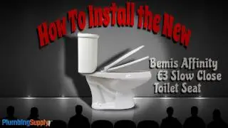 How to Install a Bemis Affinity Toilet Seat