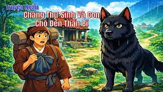 Chàng Thư Sinh Và Con Chó Đen Thần Bí | Câu Chuyện Đổi Đời Khi Trú Mưa Miếu Hoang