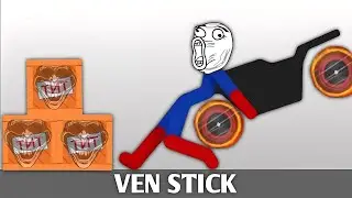 Best Falls | Stickman Dismounting compilation of funny moments  #60