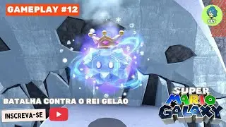 Super Mario Galaxy (switch) &mdash; A Batalha Contra o Rei Gel&atilde;o!
